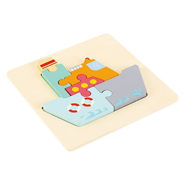 EGNMCR Infant Puzzle Building Block Assembly Early Education Puzzle, Christmas Gifts for Kids