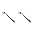 thumbnail image 1 of Moyic Paquete de 12 marcapáginas, hallazgos de joyería Vintage, gancho para hacer bricolaje, marca de libro, accesorios para manualidades, Bronce 2Conjunto, 1 of 6