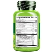 NATURELO Vitamin B Complex with Methyl B12, Methyl Folate, Vitamin B6, Biotin Plus Choline, CoQ10, and Fruit & Vegetable Blend - Supports Energy & Healthy Stress Response - Vegan - 120 Capsules