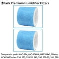 thumbnail image 3 of For Honeywell HAC-504 Series Humidifier Replacement Filter A For HCM-350 HEV355, 3 of 7