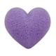 thumbnail image 1 of Pisexur Belleza Maquillaje Limpiador facial Konjac en forma de corazón, esponja exfoliante, limpiador facial, desmaquillante, esponja grande gruesa.para mujeres y hombres, 1 of 2