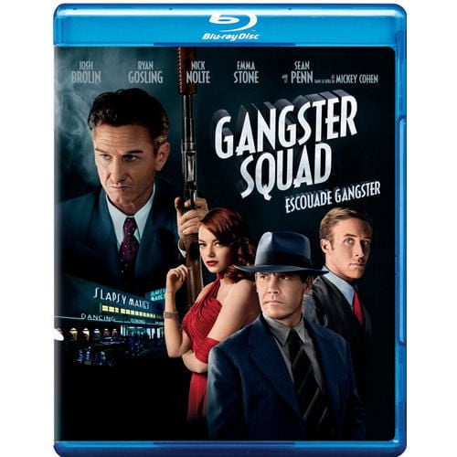 Film Gangster Squad (Blu-ray) (Bilingue)