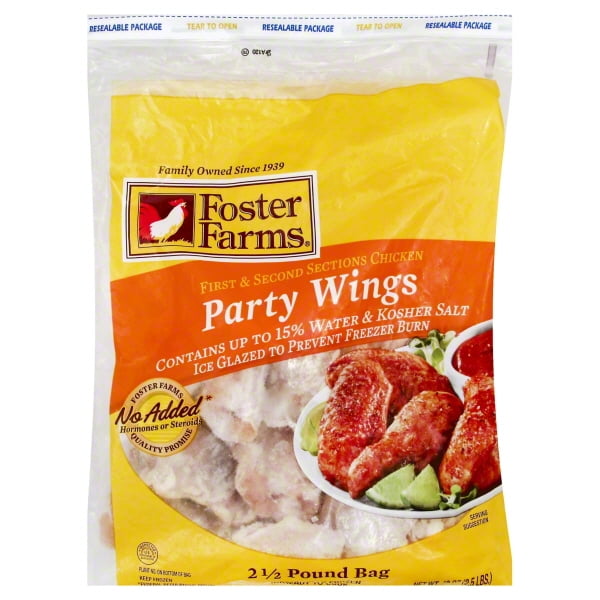 Kirkland Signature Chicken Wings 10 Pound Bag Cooking Instructions