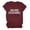 Wine, variant on JSKUMAR Womens Crew Neck T-shirts Short Sleeve Loose Tops Good Mom Say Bad Words Letter Printed Trendy Shirts Tee (Yellow,XL)