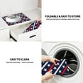 thumbnail image 4 of Uemuo Patriotic Star Pattern Dish Drying Mat,16*18 inch Absorbent Dish Drainer Kitchen Counter,Large Size Dish Drying Pad for Countertops,Sinks,Draining Racks, 4 of 6