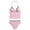 Pink, variant on Baby Swimsuit Girl Triangle Halter Neck Bikini 2 Piece Swimsuit for Beach Pool Party Bathing Suits for Girls Light Blue 13-14 Years