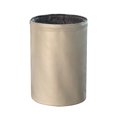thumbnail image 1 of Riwesomey Cesta de coche, contenedor de basura, organizador de cuero automotriz, cubo de basura plegable impermeable de doble cara Ventana automotriz Grijs, 1 of 6