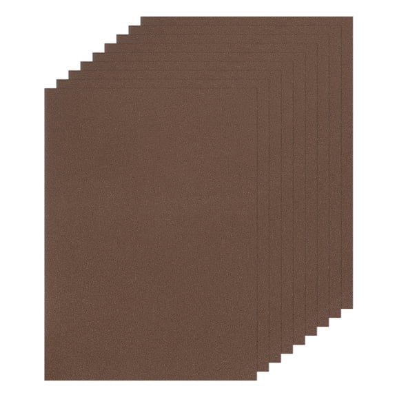 Uxcell 10 Sheet A4 Glitter Coffee Card Stock, 8"x11", Shimmer Paper, 250gsm for DIY Crafts