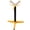 Black + Yellow + Steel#34, variant on Folding Clamping Sawhorse Set of 2 for Workshop, 2200 LBS Load Capacity Plastic Sawhorse with Built-in Bar Clamps for Garage and DIY Projects