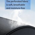 thumbnail image 3 of Car Armrest Box Height Pad Universal Central Elbow Rest Support Leather Auto Armrest Cover with Tissue Holder, 3 of 5