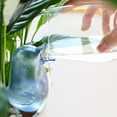 thumbnail image 5 of Bird Self Watering Spikes, Clear Bird Bulb with Spike Automatic Watering Spikes, Plant Watering Device for Houseplants Outdoor Potted Plants,6.7" x 2.6", Blue., 5 of 6