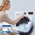 thumbnail image 1 of Washing Machine Cleaning Tablets,Descaling Agent for Deep Stain Removal,Efficient Deodorizing and Retention Formula,12pcs Household Cleaning Sheets,Hassle-Free Appliance Maintenance for Fresh Laundry, 1 of 9