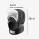 thumbnail image 2 of Gorros de invierno para hombres y mujeres, gorro frío con máscara facial completa, gorro de caza de invierno, gorro de aviador, 2 of 5