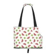 thumbnail image 2 of Xecao Watermelon And Kiwi for Cat Carrier Small Dog Handbag: The Ideal Travel Companion for Your Pet, 2 of 8