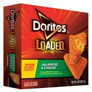 Doritos Loaded Jalapeno & Cheese Breaded Cheese Snacks, 15 oz