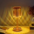 thumbnail image 1 of Crystal Diamond Table LED Lamp Romantic Home Bar Atmosphere Lamp Decorate_The Ultimate Gift, 1 of 5