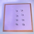 thumbnail image 6 of 925 Silver Plated Hypoallergenic Earring Backs Replacement - 4 Pairs, 6 of 7