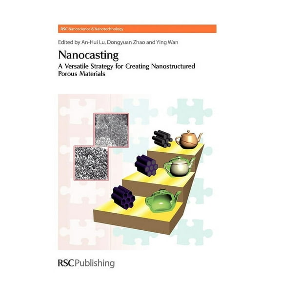 Nanoscience & Nanotechnology Nanocasting: A Versatile Strategy for Creating Nanostructured Porous Materials, Book 11, (Hardcover)
