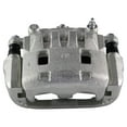 thumbnail image 4 of TRQ Front Right Brake Caliper w/Bracket Passenger Side Compatible with 2003-2006 Subaru Baja 2003-2010 Forester 2003-2005 Impreza 2002-2012 Legacy Outback, 4 of 6
