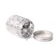thumbnail image 5 of 3 cajas de calcomanías de papel de aluminio irregulares doradas y plateadas, accesorios de lentejuelas para uñas Sywqhk Libre de BPA, 5 of 7