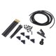 thumbnail image 1 of 5 Boquillas Universales Ajustables, Tubo De 5 M De Largo, Kit De Riego Por Goteo De Bajo Consumo Para Riego De Plantas De Jardín, De Riego Automático, Nebulización De, 1 of 7