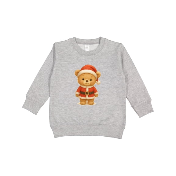Inktastic Christmas Bear Toddler Sweatshirt