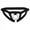 Black, variant on Intimates Men's Fashion Sretch T-back Micro Thong Briefs Underwear