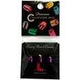 thumbnail image 2 of Accessoire de Vol pour Fléchettes CHL-LSTYLE : Bague Champagne en Métal Premium - Violet, 2 of 4