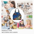 thumbnail image 7 of Honeii Colorful Coral Reef for Insulated Lunch Box, Lunch Bag Lunch Cag for Both Genders with An Adjustable Shoulder Strap, 7 of 7