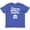 Vintage Royal Blue, variant on Inktastic Future School Principal Youth T-Shirt