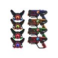 thumbnail image 2 of Pistolets et Gilets Laser Tag Infrarouges - Ensemble de 4 Méga Pack de Bataille Laser - Infrarouge 0,9mw, 2 of 4