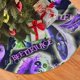 thumbnail image 2 of Falda para árbol de Navidad de Beetlejuice, suave y divertida, decoración navideña navideña de granja de 36", 2 of 4