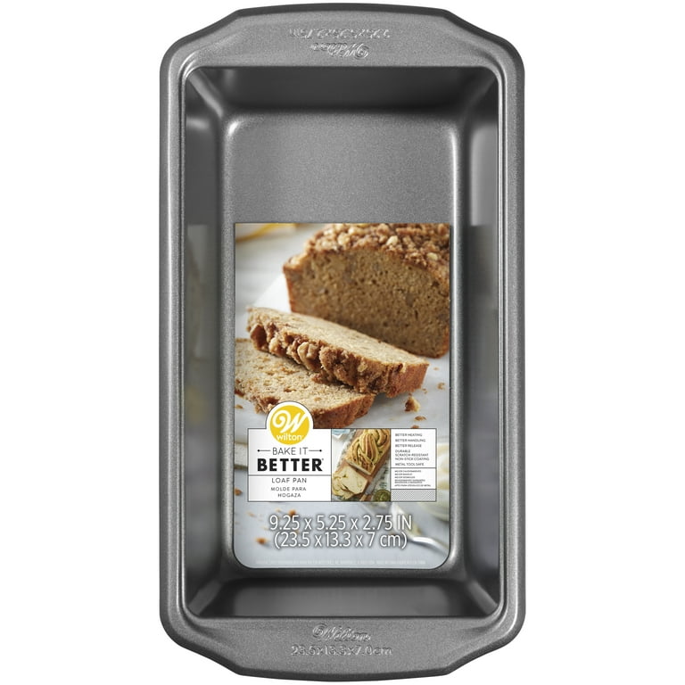 Wilton Bake It Better Steel Non-Stick Large Loaf Pan 