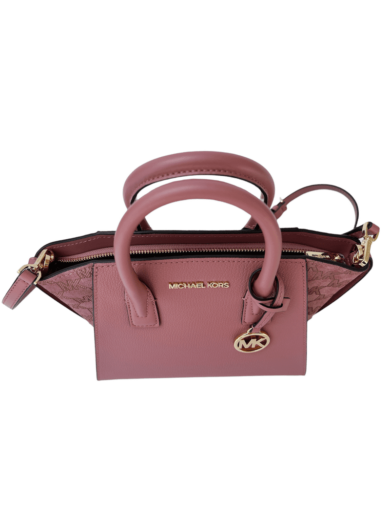 Michael Kors Avril Small Top Zip Satchel Shoulder Crossbody