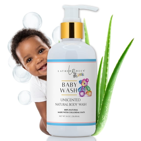 Unscented Baby Wash | Gentle Fragrance-Free Cleanser for Babies