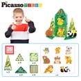 thumbnail image 3 of Bloques de construcción PicassoTiles Forest Animal con 8 figuras 3+, 3 of 6