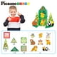 thumbnail image 3 of Bloques de construcción PicassoTiles Forest Animal con 8 figuras 3+, 3 of 6