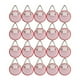 thumbnail image 1 of KDJ 20pcs Invisible Adhesive Plate Hanger Hanging Hooks Invisible Disc Adhesive Plate Hanger Set Vertical Plate Holders for Decorative Plates and Wall Art, 1 of 10