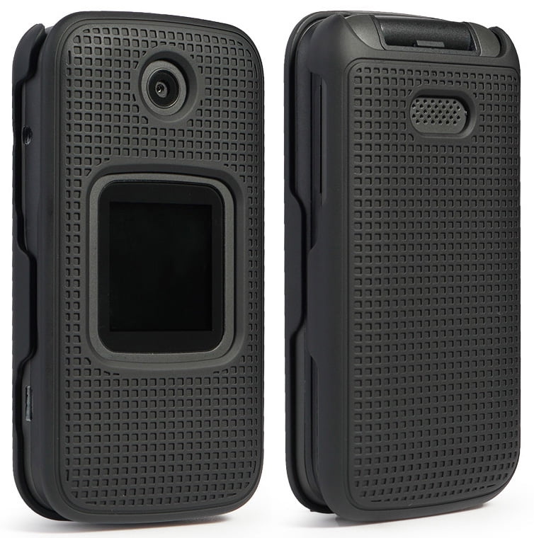 Alcatel Smartflip Case, Go Flip 3 Case, Nakedcellphone Protective Snap