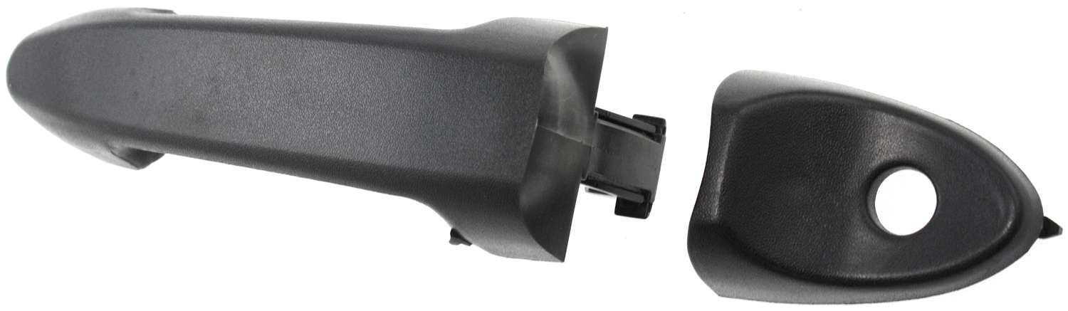Replacement ARBF462122 Exterior Door Handle Compatible with 2008-2012 Ford Escape 2008-2011 Mazda Tribute Front, Left Driver Textured Black