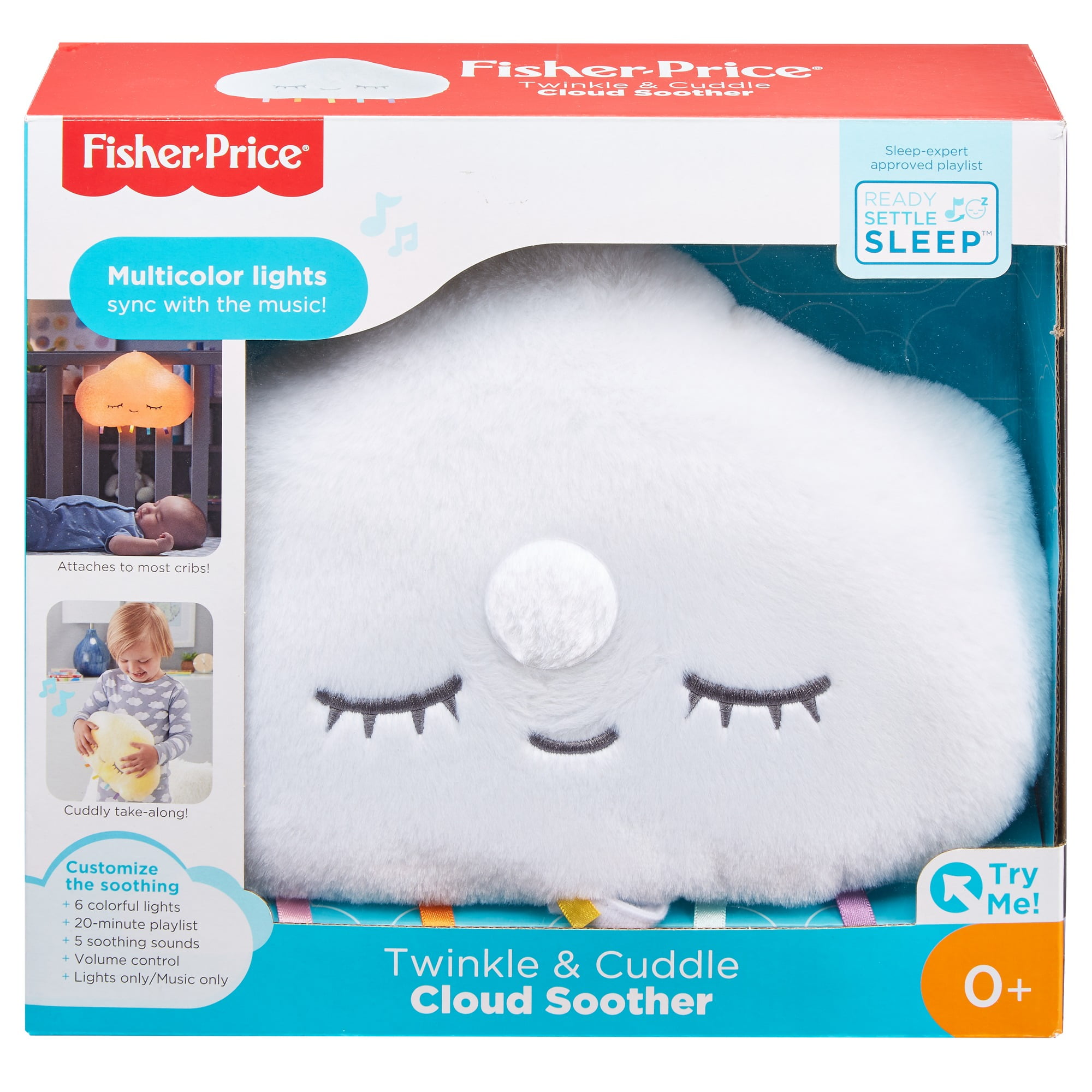 Buy Fisher-Price Twinkle \u0026 Cuddle Cloud 