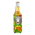 thumbnail image 2 of Caroline's Treasures BB1973MUK Saluki St. Patrick's Day Ultra Hugger for slim cans, Slim Can, multicolor, 2 of 3