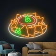 thumbnail image 4 of Handmadetneonsign Nachos Neon Sign, Mexico Chip Neon Light, Chip Chip Hooray Neon Sign, Salsa Sign, 4 of 5