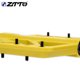 thumbnail image 5 of ZTTO 1 par de nylon bicicleta pedal plano 24 picos cambiantes Color sólido Pedales de bicicleta Piezas de ciclo Accesorios de componentes Suministros Amarillo Advancent OD002863-01B, 5 of 7