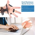 thumbnail image 4 of Silicone Grip Device Finger Exercise Stretcher Arthritis Hand Grip Trainer Strengthen Rehabilitation Training To Relieve Pain, 4 of 6