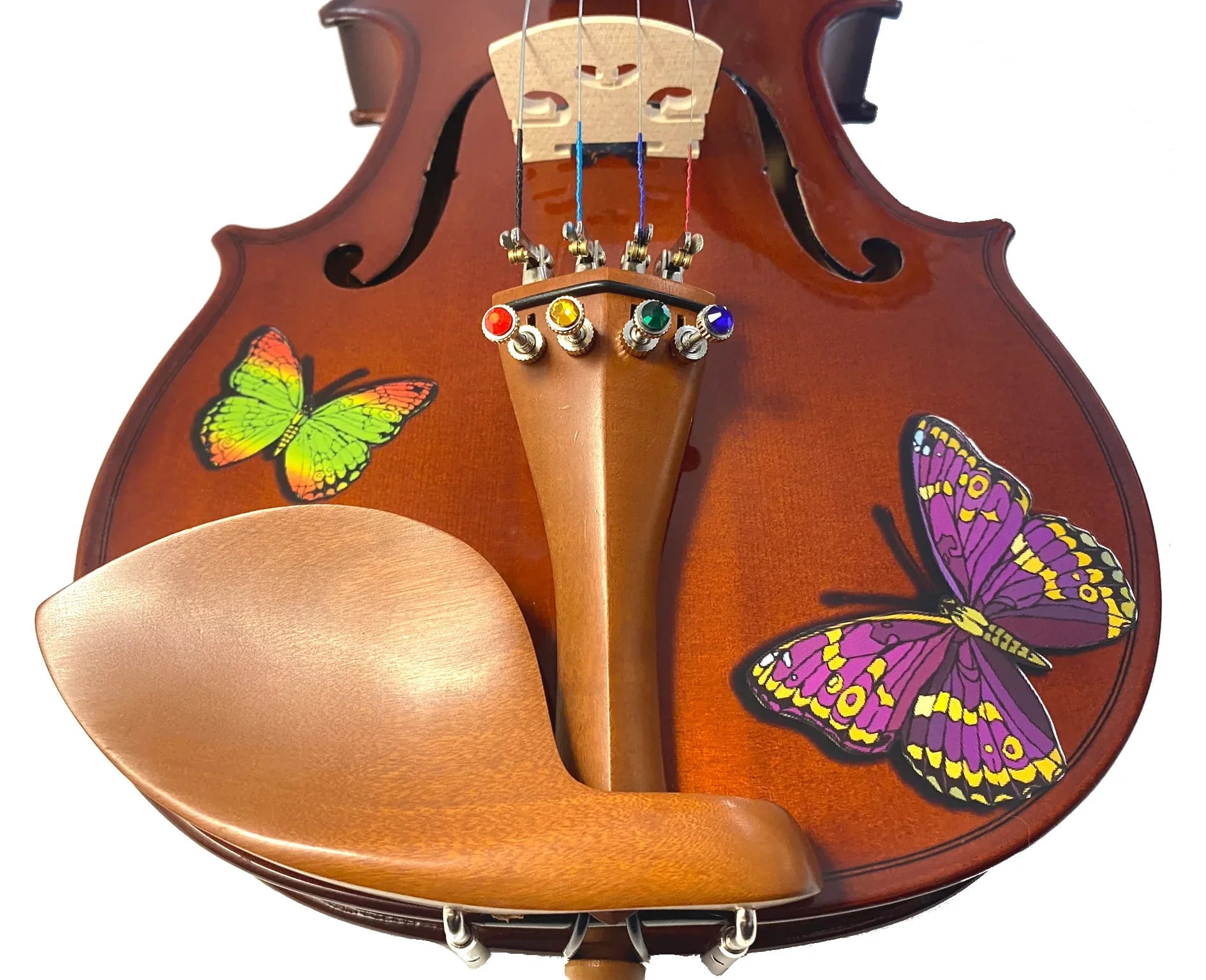 Rozanna's Violins Butterfly Dream Bejeweled Violin Outfit 1/10