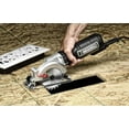thumbnail image 3 of Rockwell RK3441K 4-1/2" 5 Amp Compact Corded Circular Saw Tool Kit, 3500 RPM, 3 of 9