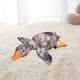 thumbnail image 1 of Muñeco de peluche de cisne, de peluche de 50cm, bonito y grande para niñas, niños, cisne de peluche, ganso de peluche para dormitorio, regalo de Gris, 1 of 8