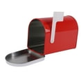 thumbnail image 3 of Valentine's Day Small Tin Mailbox, Red and White, 3.7 in, by Way To Celebrate, 3 of 6