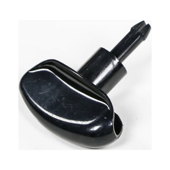 WD09X10024 GE Black Timer Knob OEM WD09X10024